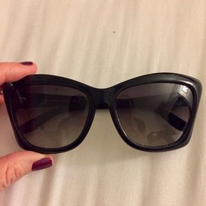 Tom Ford Lana sunglasses in black